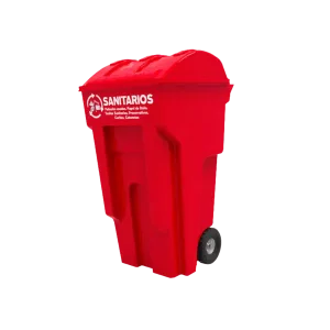 Contenedor para residuos vic 240 de 240 litros