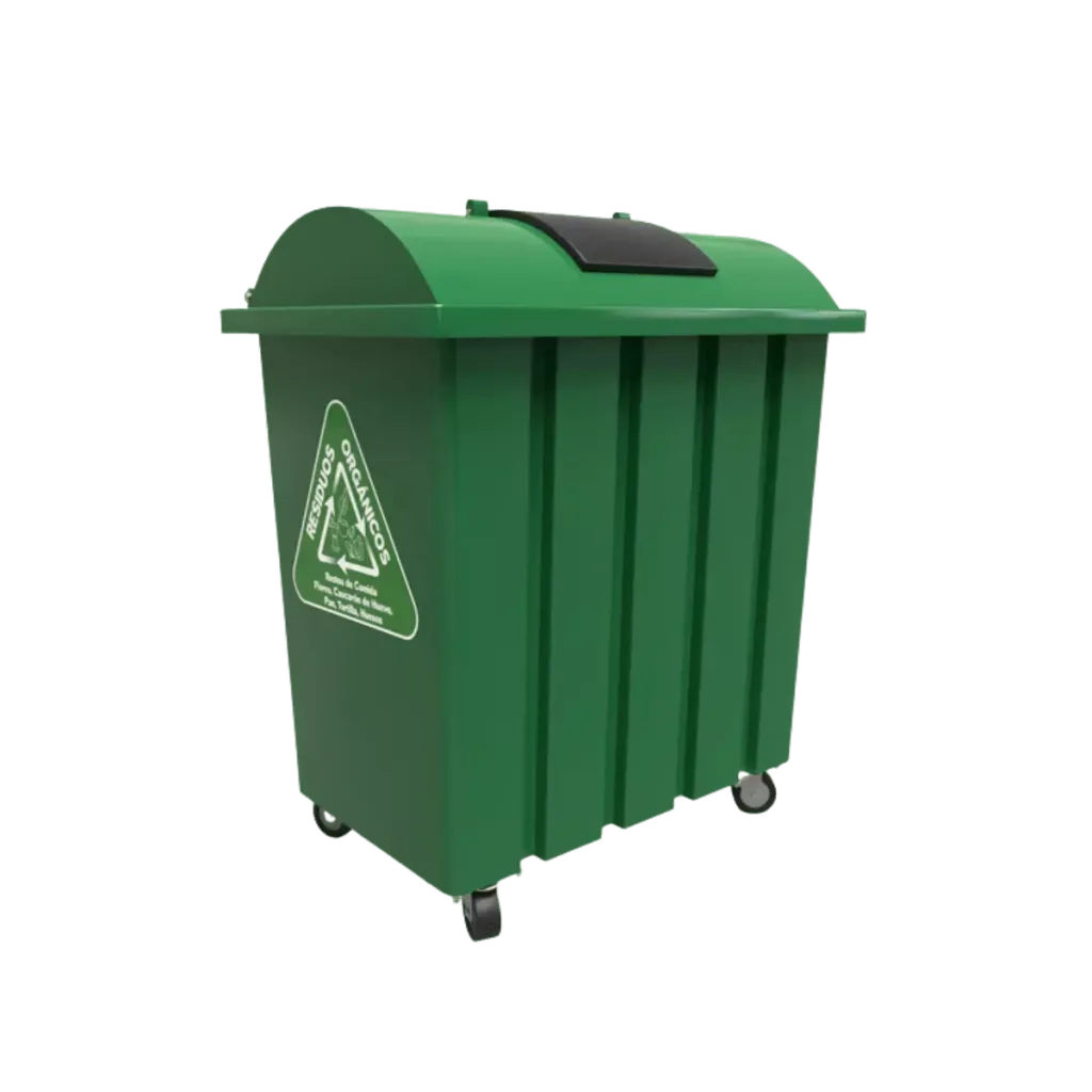 Contenedor para residuos vic 550 de 550 litros