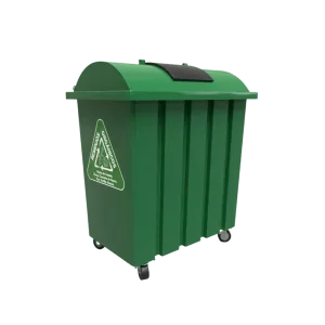 Contenedor para residuos vic 550 de 550 litros
