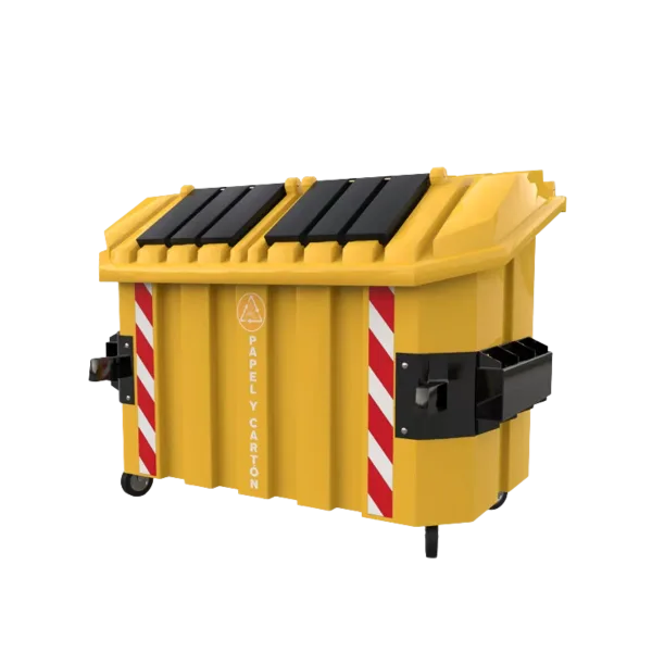 Contenedor para residuos vic 2000 de 2000 litros