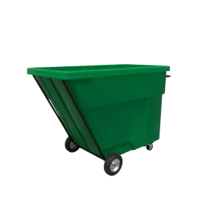 Carro contenedor para residuos volquete 500 de 500 litros
