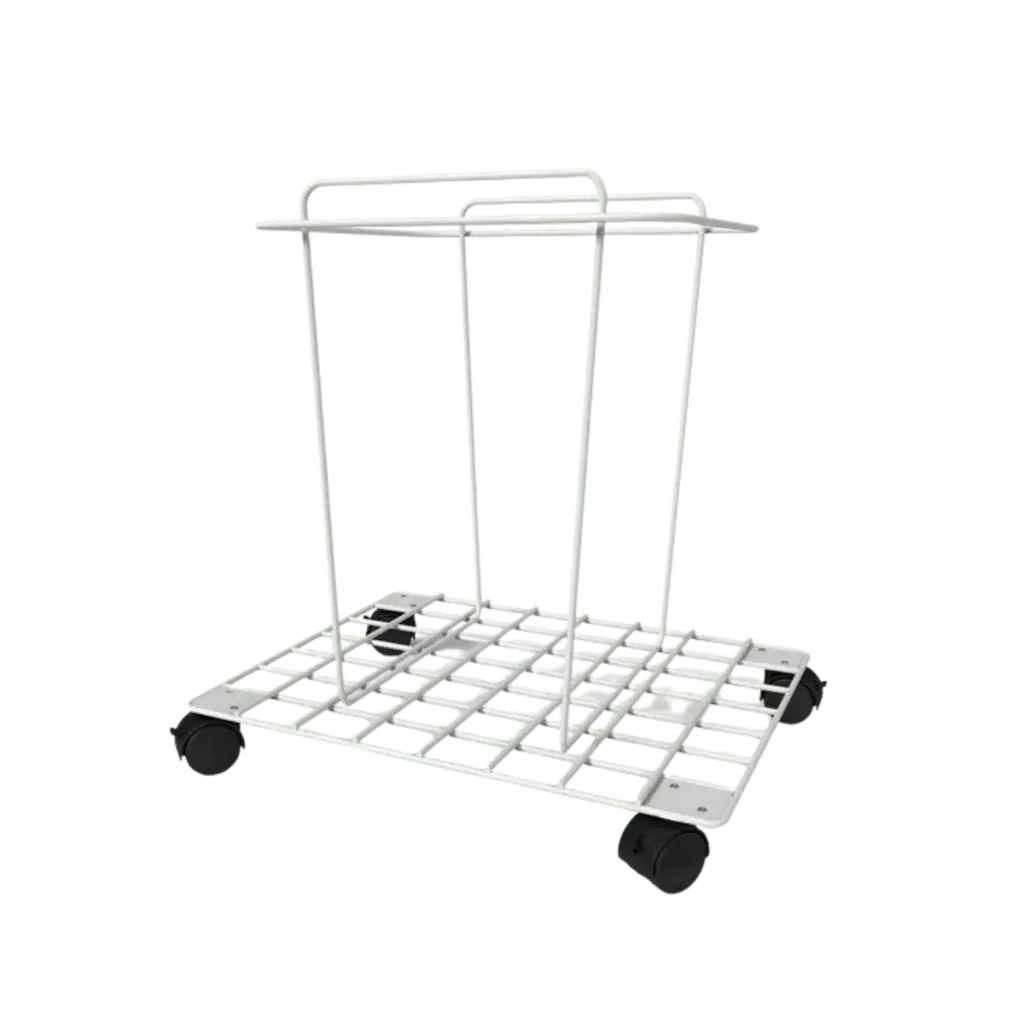 Canastilla para recolector suje 30 c de punzocortantes rpbi