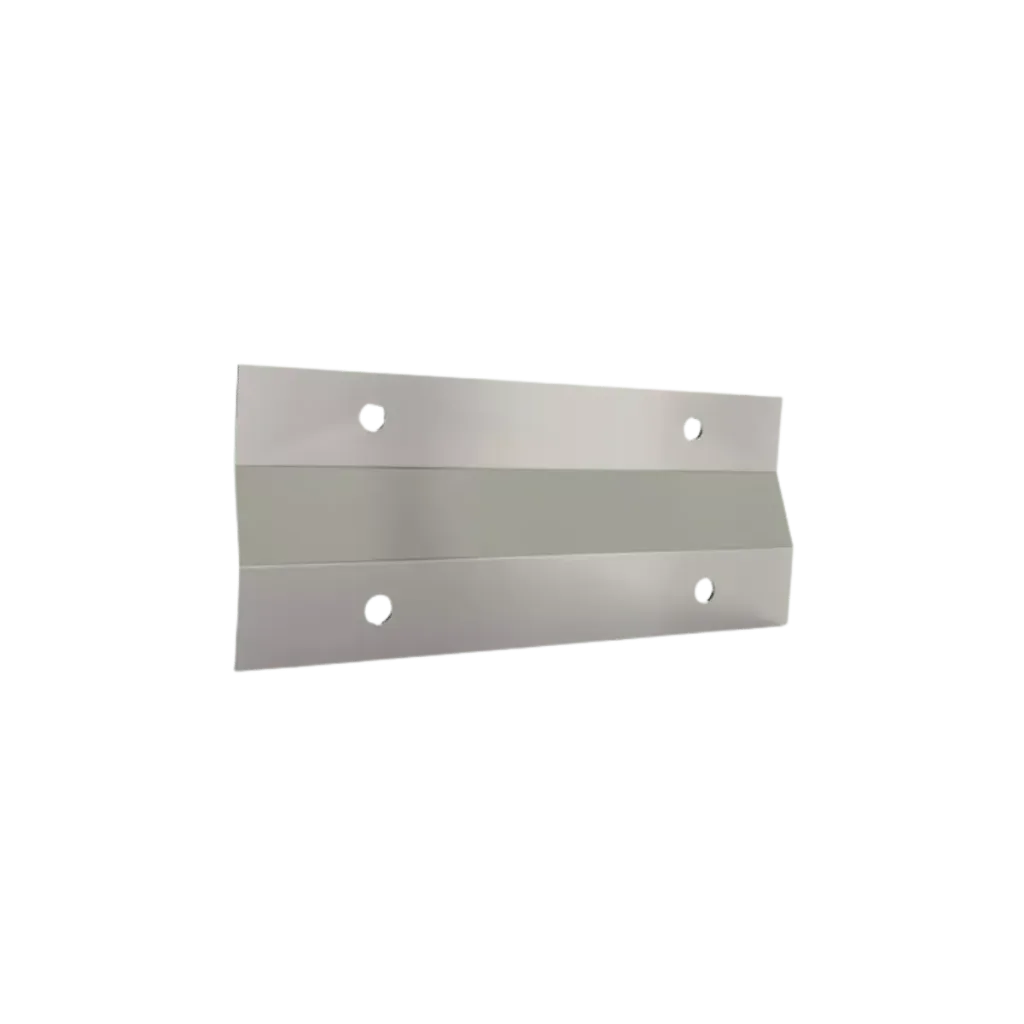 Lámina sujetadora de pared suje 4 l de acero galvanizado para pc-4