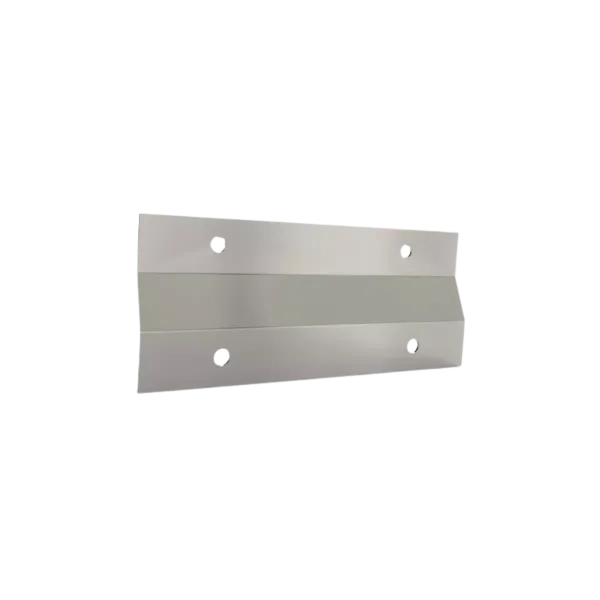 Lámina sujetadora de pared suje 4 l de acero galvanizado para pc-4