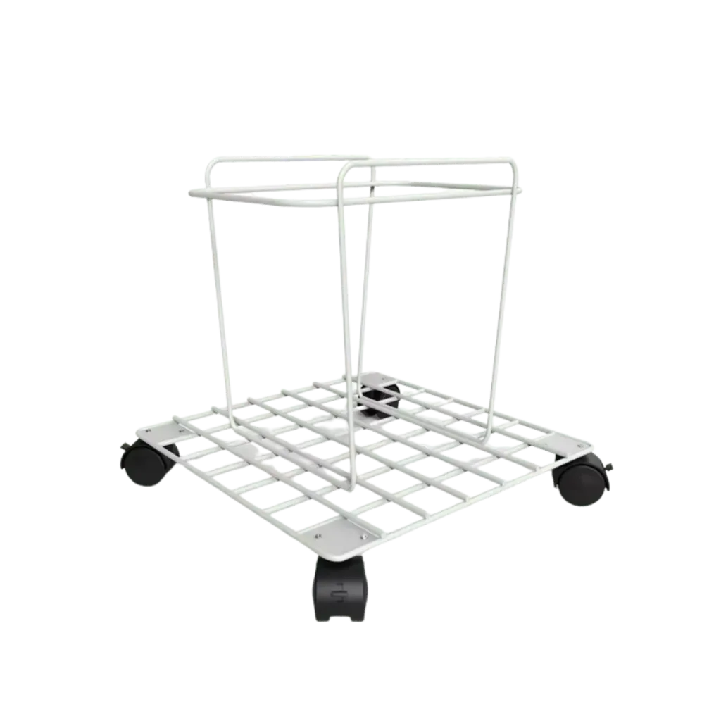 Canastilla para recolector suje 8 c de punzocortantes rpbi