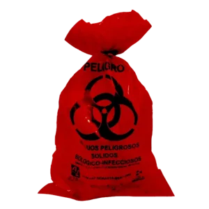 Bolsa rpbi roja de lro 20 200 rojo 20x30 cm, paquete de 100 piezas