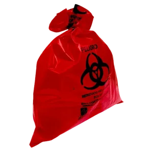 Bolsa rpbi roja de lro 30 200 rojo 30x40 cm, paquete de 100 piezas