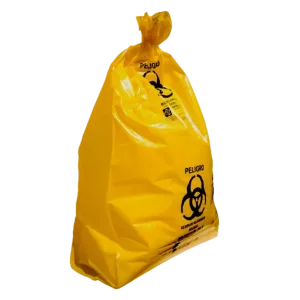 Bolsa rpbi amarilla de lro 110 200 amarilla 78x109 cm, paquete de 100