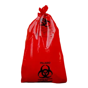 Bolsa rpbi roja de lro 110 200 rojo 78x109 cm, paquete de 100 piezas