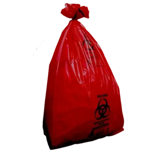 Bolsa rpbi roja de lro 120 200 rojo 90x120 cm, paquete de 100 piezas