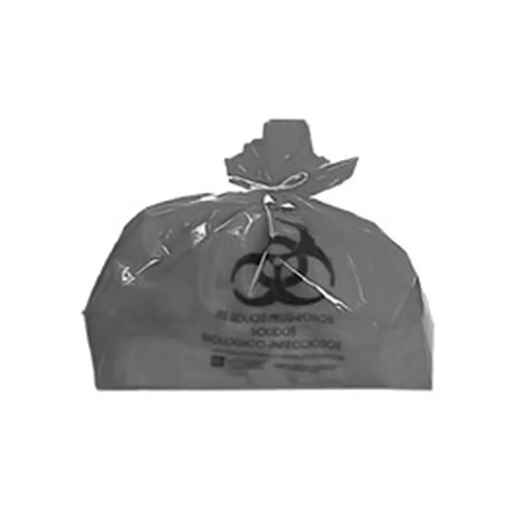 Bolsa rpbi negra de lne 40 200 negro 40x60 cm, paquete de 100 piezas