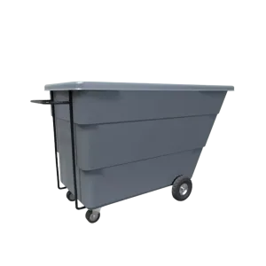 Carro contenedor para residuos volquete 1000 de 1000 litros