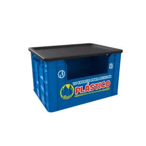 Caja para transporte y recicaja 47 almacenaje