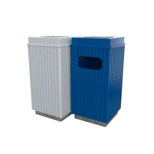 Papelera para residuos ornamental 100 de 100 litros
