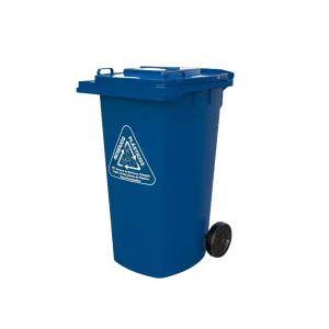 Contenedor para residuos vic 240 hd de 240 litros