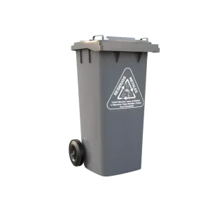 Contenedor para residuos vic 120 hd de 120 litros