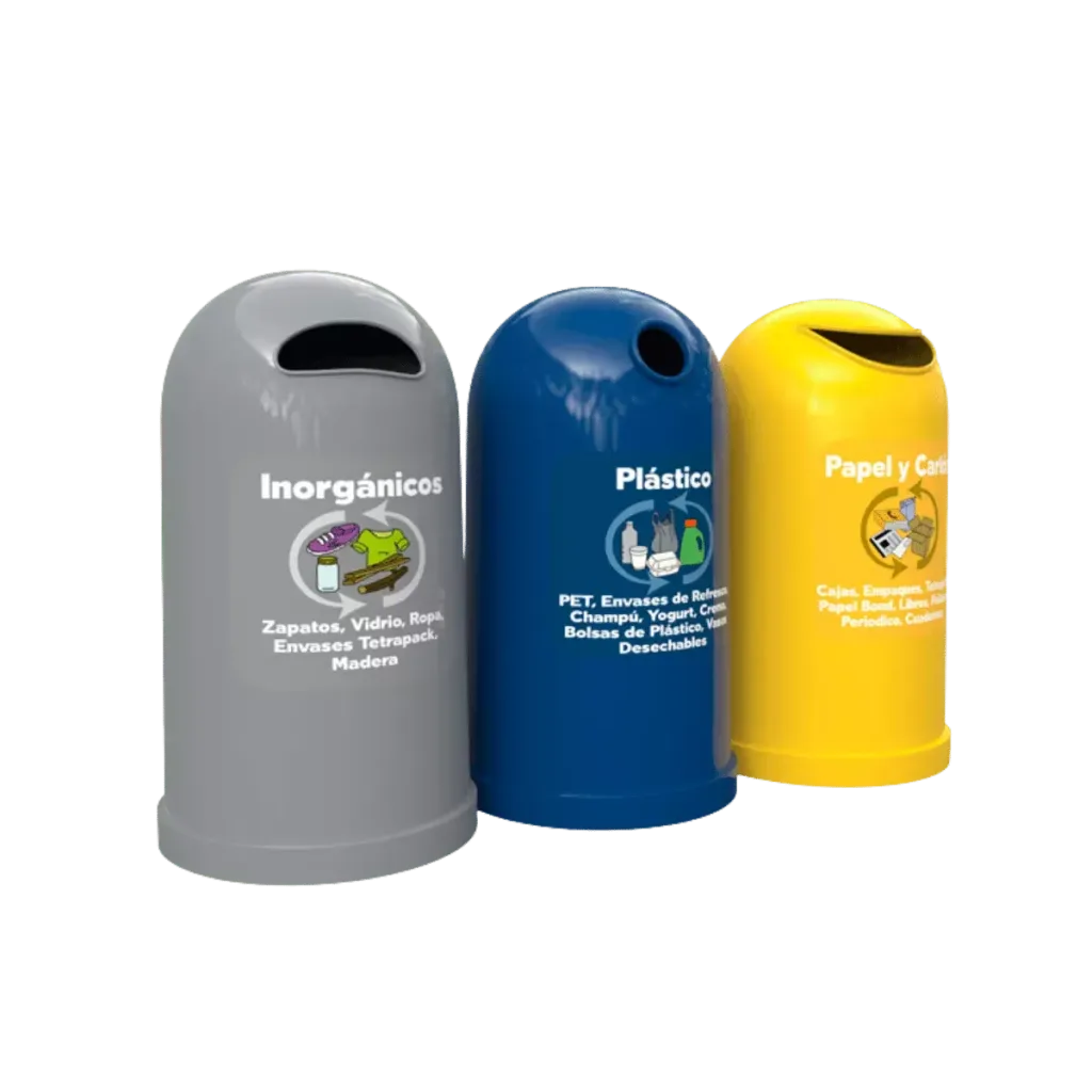 Contenedor para residuos iglu 200 de 200 litros