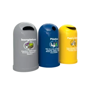 Contenedor para residuos iglu 200 de 200 litros