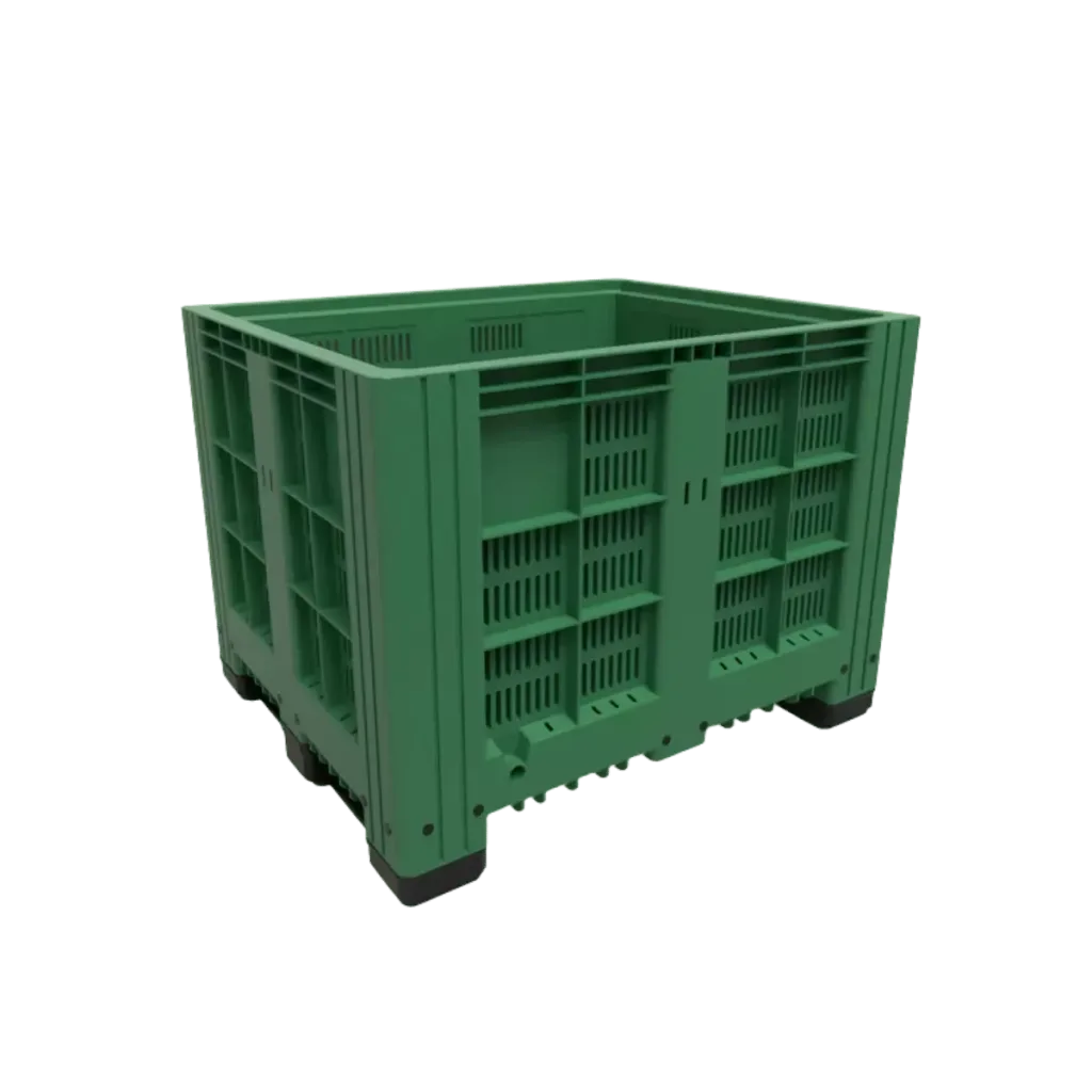 Contenedor con rejillas ma 825r para alimentos bin alemán 825