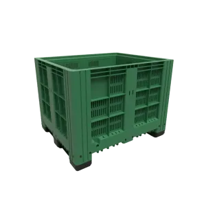 Contenedor con rejillas ma 825r para alimentos bin alemán 825