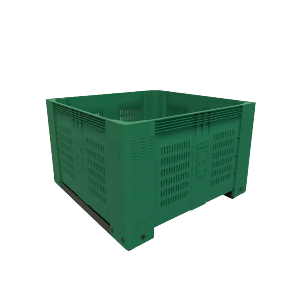 Contenedor con rejillas sb a780r para alimentos super bin 780