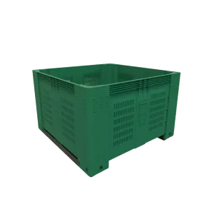 Contenedor con rejillas sb a780r para alimentos super bin 780