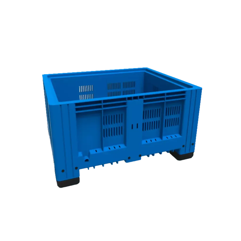 Contenedor bin alemán 580 con rejillas ma 580r