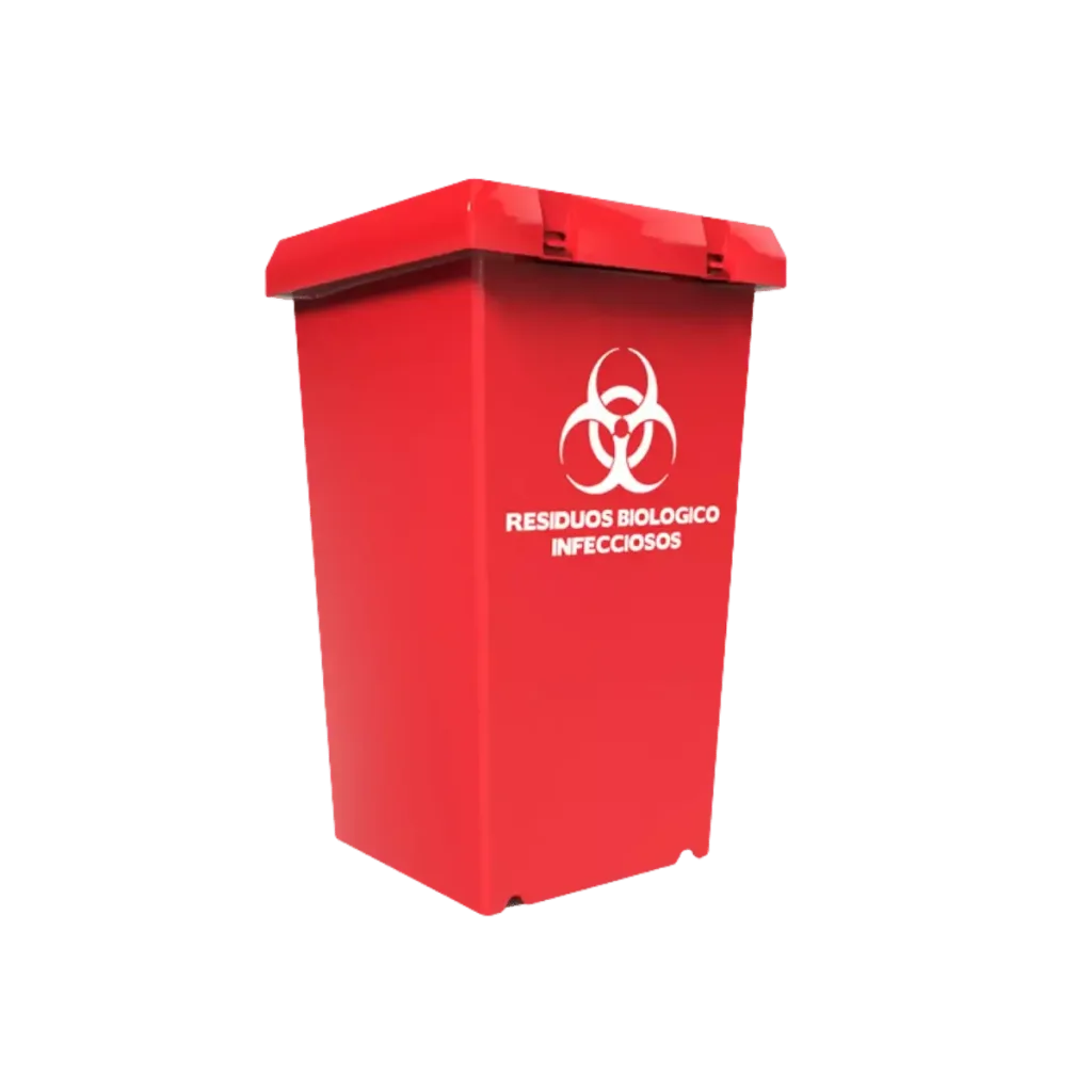 Contenedor para residuos rudo 100 de 100 litros