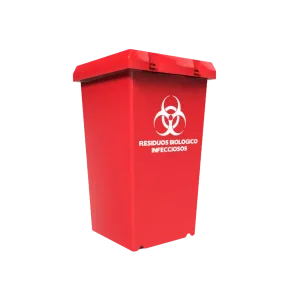Contenedor para residuos rudo 100 de 100 litros