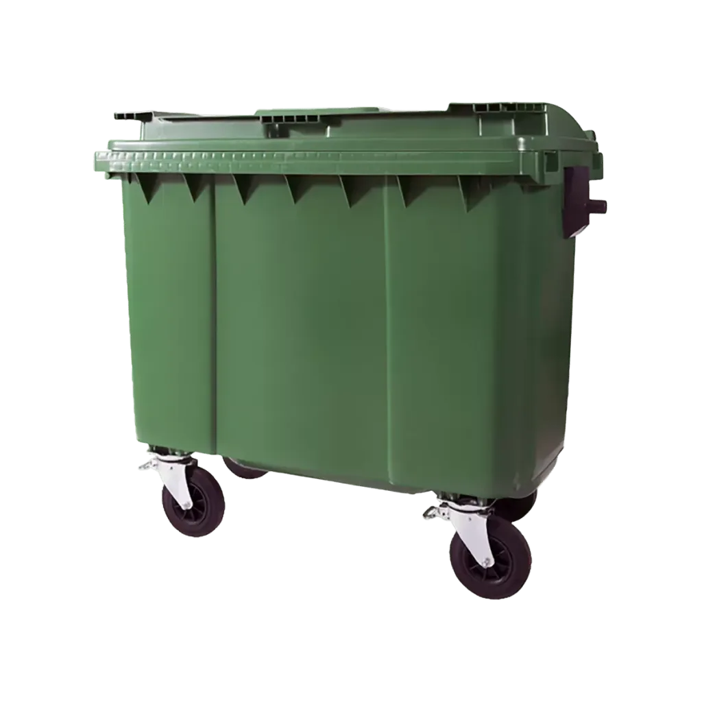 Contenedor para residuos vic 660 hd de 660 litros