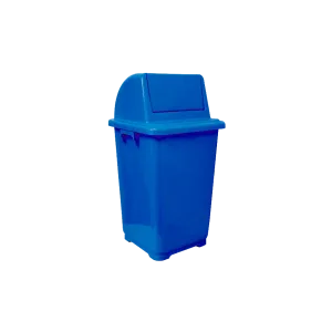 Bote de plástico eco ba 90 para basura cuadrado