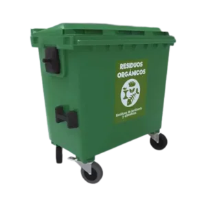 Contenedor para residuos vic 770 hd de 770 litros