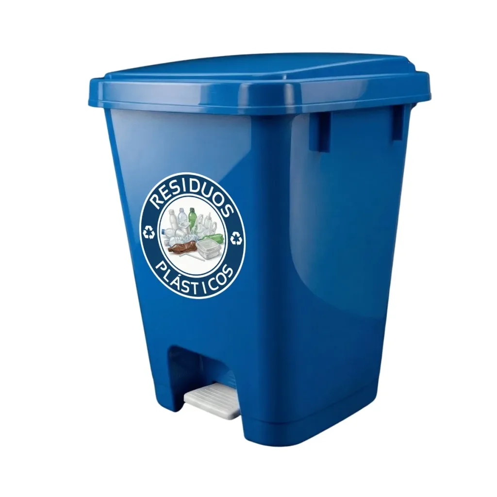 Papelera pedalbin 60