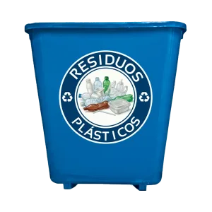 Papelera para residuos cang 8 de 8 litros