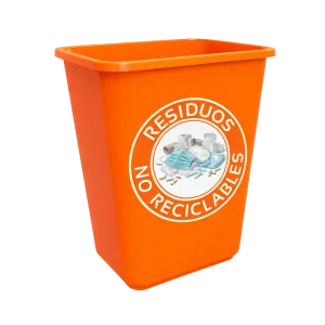 Papelera para residuos cang 15 de 15 litros