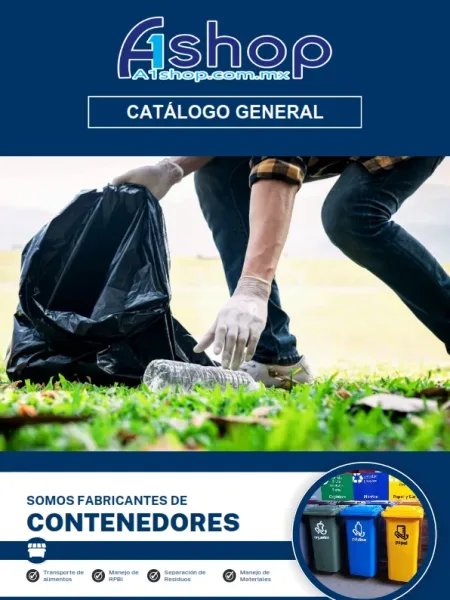 Portada del Catálogo General 2026 de A1shop